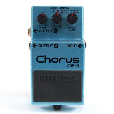 【中古】 コーラス エフェクター BOSS CE-3 Chorus Made in JAPAN ギターエフェクター