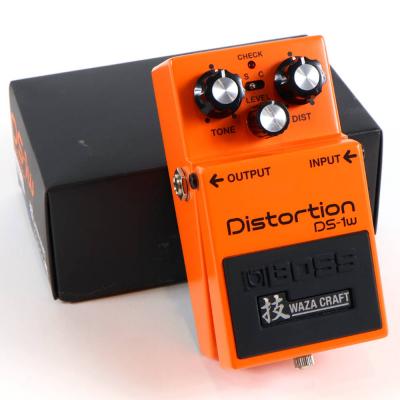 【中古】 ディストーション エフェクター BOSS DS-1W WAZA CRAFTシリーズ Distortion