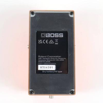 【中古】 ディストーション エフェクター BOSS DS-1W WAZA CRAFTシリーズ Distortion 裏面