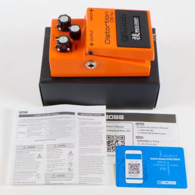 【中古】 ディストーション エフェクター BOSS DS-1W WAZA CRAFTシリーズ Distortion 付属品