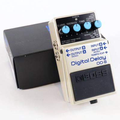 【中古】 ディレイ エフェクター BOSS DD-8 Digtal Delay ギターエフェクター