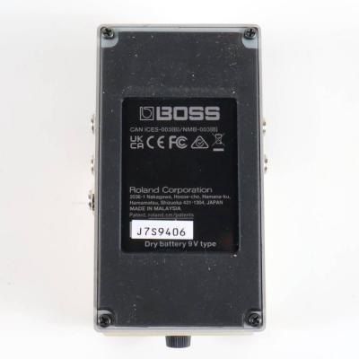 【中古】 ディレイ エフェクター BOSS DD-8 Digtal Delay ギターエフェクター 裏面