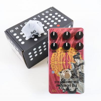 【中古】 オーバードライブ One Control STRAWBERRY RED OVERDRIVE DLX Japonism Edition