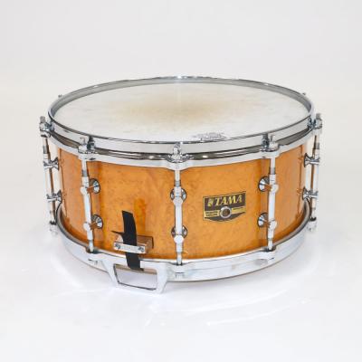 【中古】 スネアドラム タマ TAMA BE346 BIRD’S EYE ALL MAPLE SNARE DRUMS 14x6.5 Made in Japan