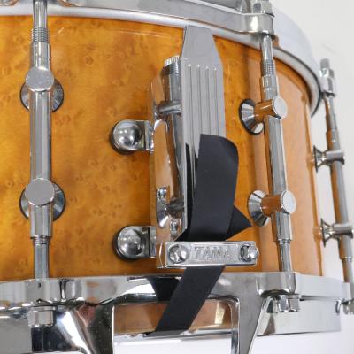 【中古】 スネアドラム タマ TAMA BE346 BIRD’S EYE ALL MAPLE SNARE DRUMS 14x6.5 Made in Japan 詳細画像