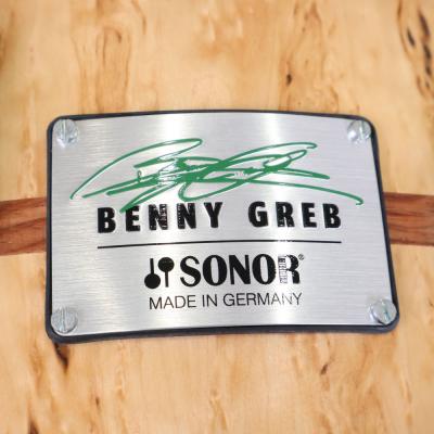 【中古】 スネアドラム ソナー SONOR SSD-13575BG SDW 2.0 Benny Greb Signature Snare Drum Beech 13x5.75 詳細画像