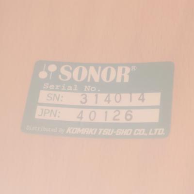 【中古】 スネアドラム ソナー SONOR SSD-13575BG SDW 2.0 Benny Greb Signature Snare Drum Beech 13x5.75 詳細画像