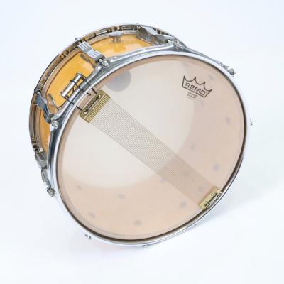 【中古】 スネアドラム ラディック Ludwig L-403Y Rock/Concert Series Snare 14x6.5 1980s ビンテージスネア 詳細画像