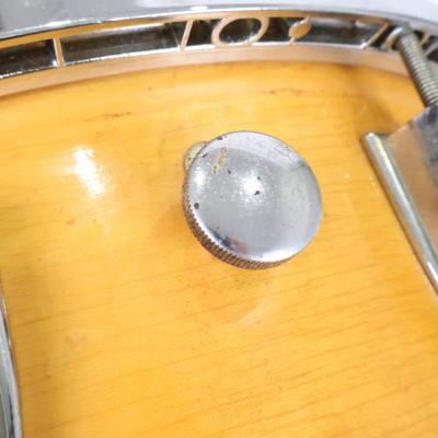 【中古】 スネアドラム ラディック Ludwig L-403Y Rock/Concert Series Snare 14x6.5 1980s ビンテージスネア 詳細画像