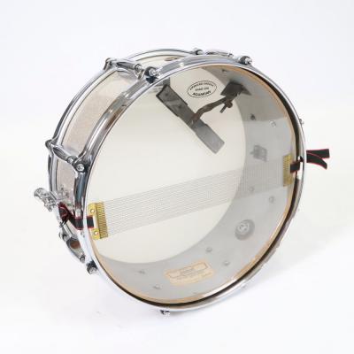 【中古】 スネアドラム グレッチ GRETSCH #4157 NAME BAND 14x5.5 ROUND BADGE 1960s ビンテージスネア 詳細画像