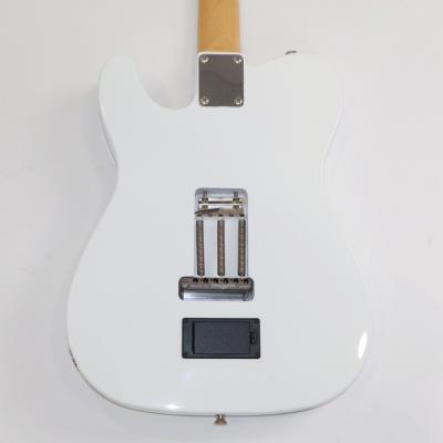 【中古】 エレキギター Fender MIYAVI Telecaster Rosewood Fingerboard Arctic White 2024年製 MIYAVI Signature Model サスティナー搭載 詳細画像