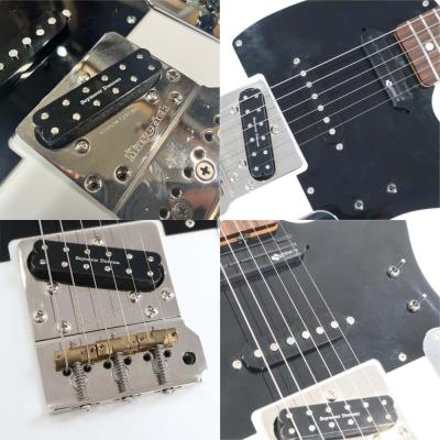 【中古】 エレキギター Fender MIYAVI Telecaster Rosewood Fingerboard Arctic White 2024年製 MIYAVI Signature Model サスティナー搭載 詳細画像