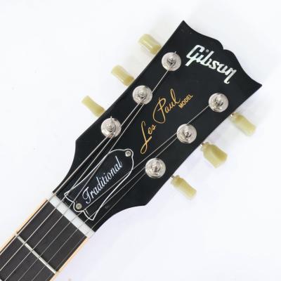 【中古】 エレキギター Gibson Les Paul Traditional Heritage Cherry Sunburst 2016年製 2017Model ナイストップ ギブソン レスポール トラディショナル チェリーサンバースト 詳細画像