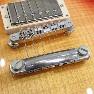【中古】 エレキギター Gibson Les Paul Traditional Heritage Cherry Sunburst 2016年製 2017Model ナイストップ ギブソン レスポール トラディショナル チェリーサンバースト 詳細画像