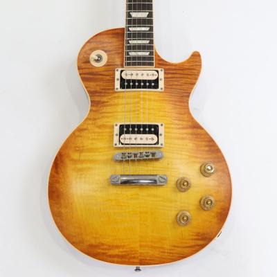 【中古】 エレキギター Gibson 60’s Les Paul Standard Faded Honey Burst 2005年製 バーストバッカープロピックアップ搭載 ギブソン レスポールスタンダードフェイデッド 詳細画像