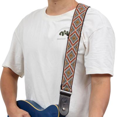 KIKUTANI キクタニ KSTR-316 ギターストラップ 使用イメージ