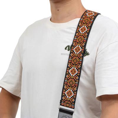 KIKUTANI キクタニ KSTR-317 ギターストラップ 使用イメージ