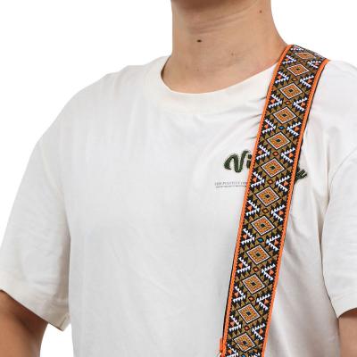 KIKUTANI キクタニ KSTR-318 ギターストラップ 使用イメージ