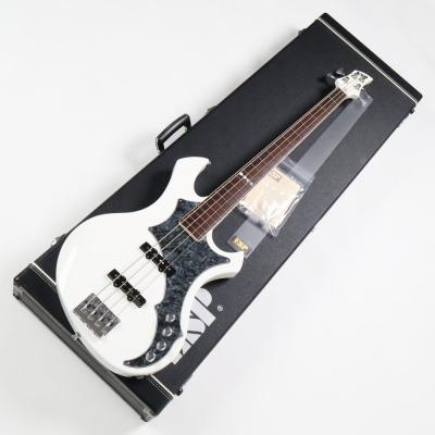 【中古】 エレキベース ESP RF-00SL Snow White the GazettE REITA Signature Model 2009年製 ガゼット REITAモデル フロントピックアップオリジナルと同等品へ交換