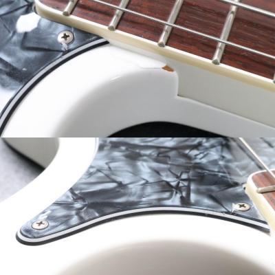 【中古】 エレキベース ESP RF-00SL Snow White the GazettE REITA Signature Model 2009年製 ガゼット REITAモデル フロントピックアップオリジナルと同等品へ交換 傷