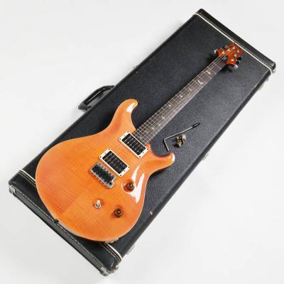 【中古】 エレキギター PRS Custom 24 10Top Orange 20th Anniversary Bird 2005年製 白濁あり 20周年記念モデル ポールリードスミス カスタム24 Paul Reed Smith