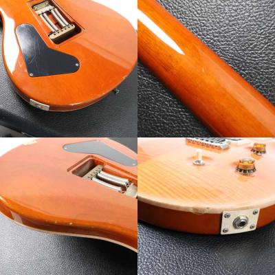 【中古】 エレキギター PRS Custom 24 10Top Orange 20th Anniversary Bird 2005年製 白濁あり 20周年記念モデル ポールリードスミス カスタム24 Paul Reed Smith 傷