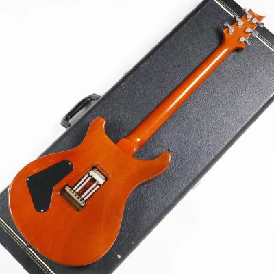 【中古】 エレキギター PRS Custom 24 10Top Orange 20th Anniversary Bird 2005年製 白濁あり 20周年記念モデル ポールリードスミス カスタム24 Paul Reed Smith ボディバック画像