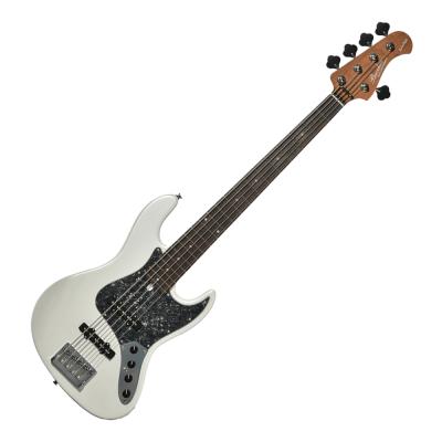 BACCHUS バッカス Japan Tune-up Series WL605AC-RSM/R PWH エレキベース 5弦ベース