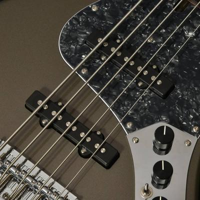 BACCHUS バッカス Japan Tune-up Series WL605AC-RSM/R ABRM エレキベース 5弦ベース ピックアップ部