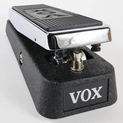 【中古】 ワウペダル VOX V847 ギターエフェクター 本体画像 斜め 2