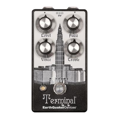 EarthQuaker Devices アースクエイカーデバイセス EQD Terminal Destructive Fuzz ファズ ギターエフェクター