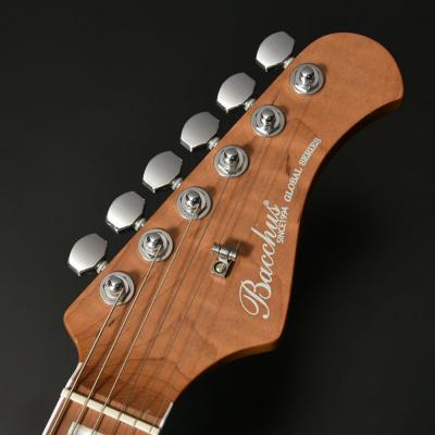 BACCHUS バッカス Global Series TACTICS24-ASH BPM WBD エレキギター ヘッド部