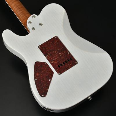 BACCHUS バッカス Global Series TACTICS24-ASH BPM WBD エレキギター ボディ部裏