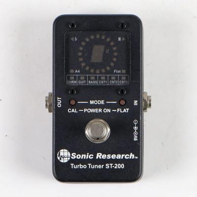 【中古】 ギターチューナー SONIC RESEARCH ST-200