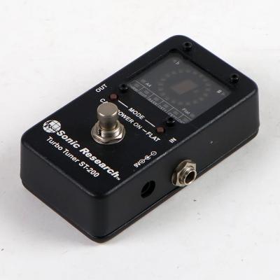【中古】 ギターチューナー SONIC RESEARCH ST-200 全体