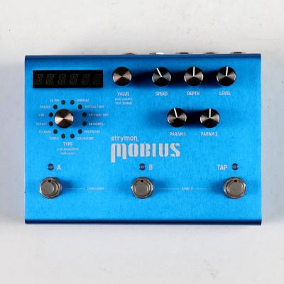 【中古】 strymon MOBIUS モジュレーション・マシーン