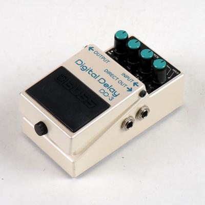 【中古】 デジタルディレイ エフェクター BOSS DD-3 Digtal Delay ギターエフェクター ディレイ 全体
