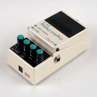 【中古】 デジタルディレイ エフェクター BOSS DD-3 Digtal Delay ギターエフェクター ディレイ 全体