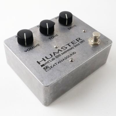【中古】 オーバードライブ mt’Lab エムティーラボ HUMSTER 20th Anniversary エフェクター ハムスター 本体画像 斜め 2