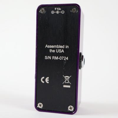 【中古】 ディストーション エフェクター Suhr Riot MINI ギターエフェクター 本体画像 裏