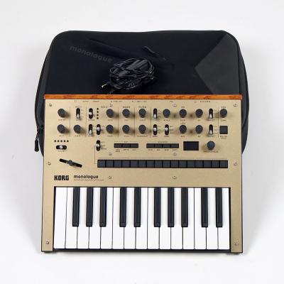 【中古】 KORG monologue GD シンセサイザー