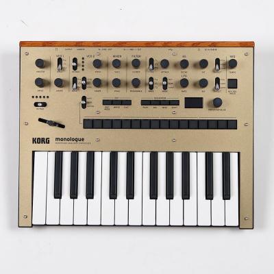 【中古】 KORG monologue GD シンセサイザー 正面