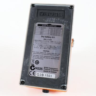 【中古】ディストーション エフェクター BOSS DS-1 Distortion ギターエフェクター 本体画像 裏