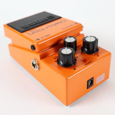 【中古】ディストーション エフェクター BOSS DS-1 Distortion ギターエフェクター 本体画像 斜め 2