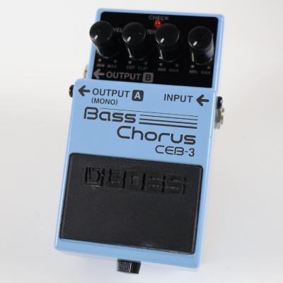 【中古】 ベースコーラス エフェクター BOSS CEB-3 Bass Chorus ベースエフェクター