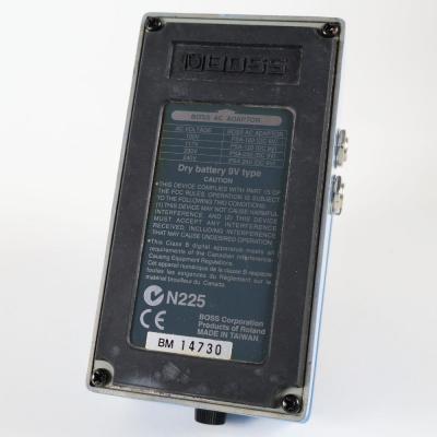 【中古】 ベースコーラス エフェクター BOSS CEB-3 Bass Chorus ベースエフェクター 本体画像 裏