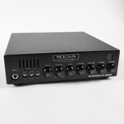 【中古】 ベースアンプヘッド Mesa/Boogie Subway D-800 本体画像 斜め
