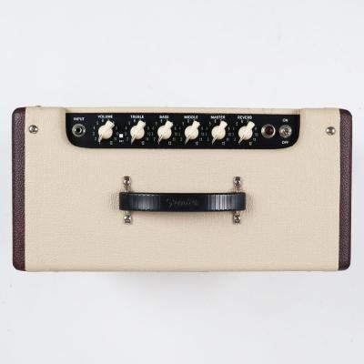 【中古】 ギターアンプ Fender フェンダー Blues Junior III Bordeaux Reserve Limited Edition コンボアンプ コントロール