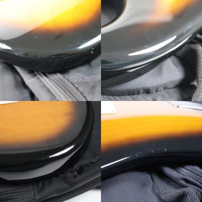 【中古】 エレキギター ESP Vintage Pus ST Maple FingerBoard 2TS オーダーモデル アッシュボディー仕様 傷