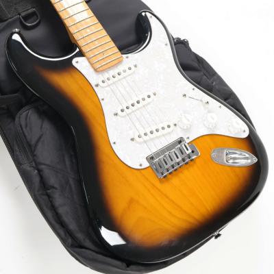 【中古】 エレキギター ESP Vintage Pus ST Maple FingerBoard 2TS オーダーモデル アッシュボディー仕様 ボディ画像